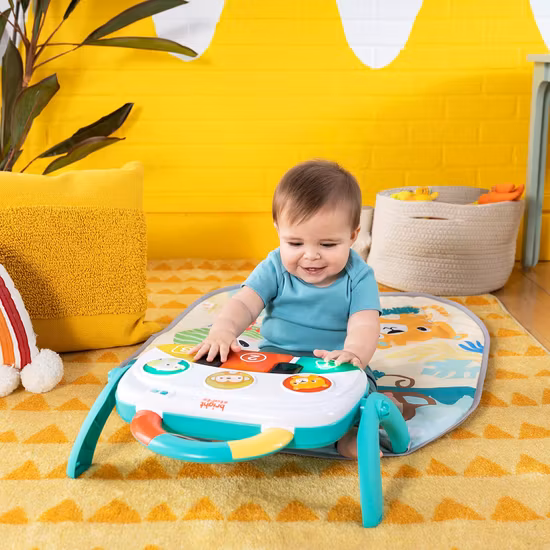 Bright Starts Kicks Piano & Drum Babygym