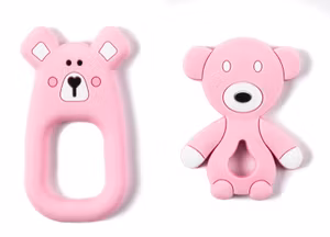 Kiddus Bitringar 2-Pack Rosa