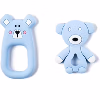 Kiddus Bitringar 2-Pack Blå