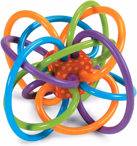 Manhattan Toy Rattle and Sensory Bitring