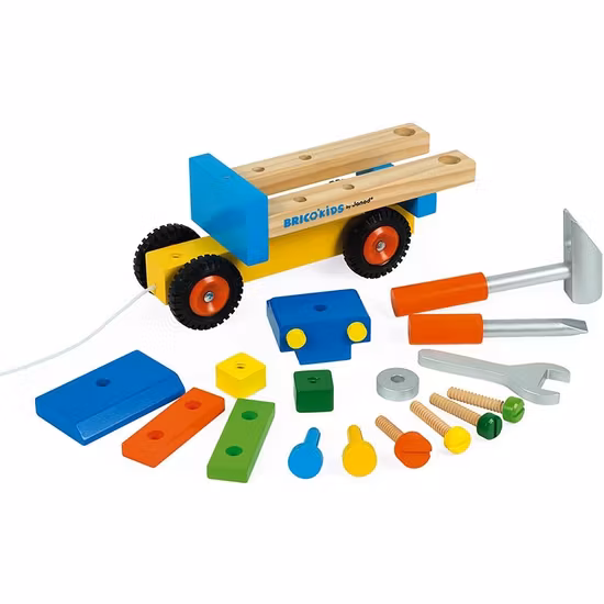 Dragleksak Med Verktyg