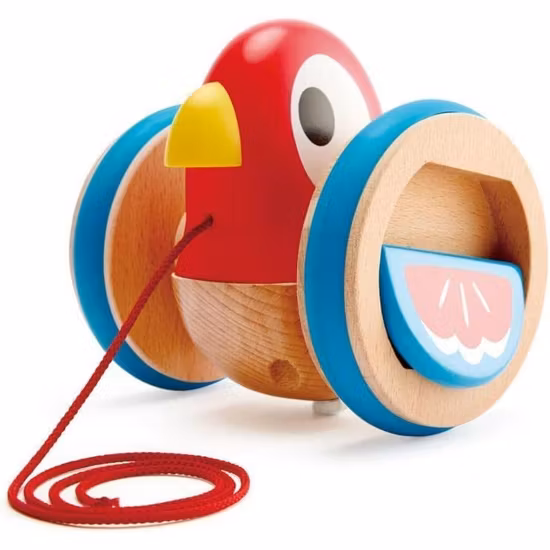 Hape Dragleksak Fågel