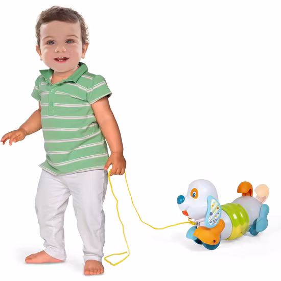 Clementoni Hunden Charlie Dragleksak