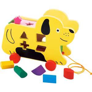 Oxford Toys Hund Med Formsorterare