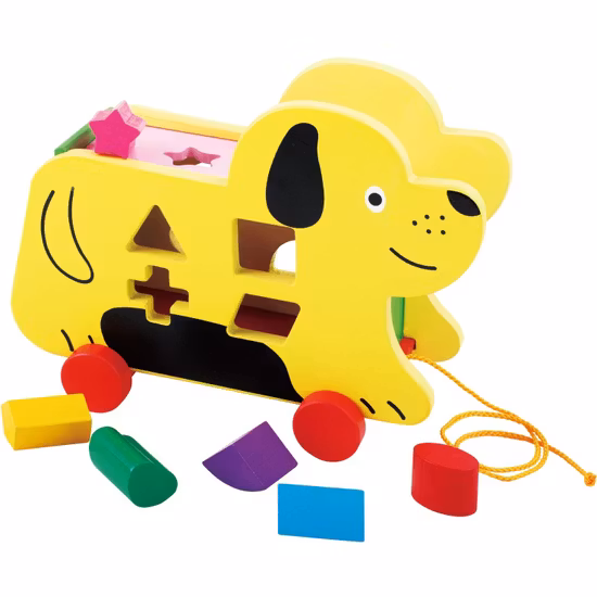 Oxford Toys Hund Med Formsorterare