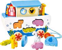Hape Noahs Ark Dragleksak