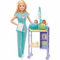 Barbie Barnläkare