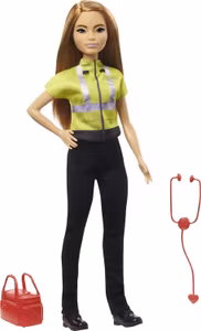 Barbie Docka Ambulans Sjukvårdare