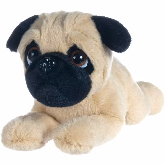 Liggande Mops Gosedjur