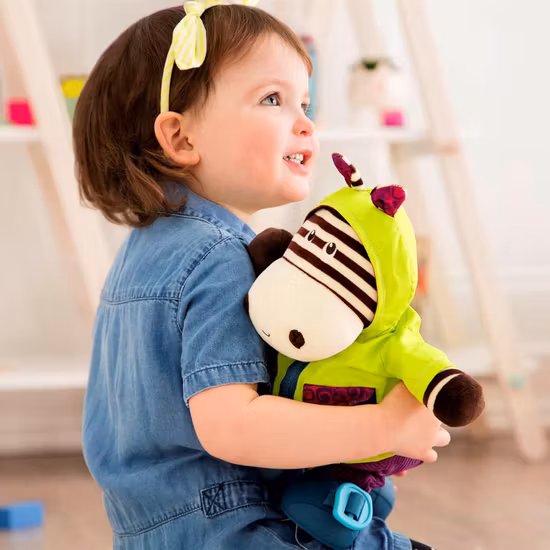 Battat Toys Gosedjur Zebra 38 cm