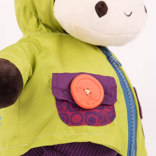 Battat Toys Gosedjur Zebra 38 cm