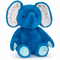 Battat Toys Gosedjur Elefant Blå
