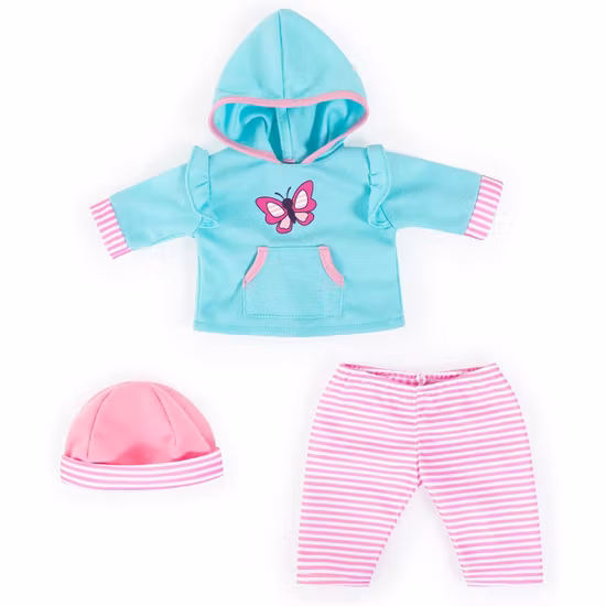 Bayer Design Dockkläder 40-46 cm