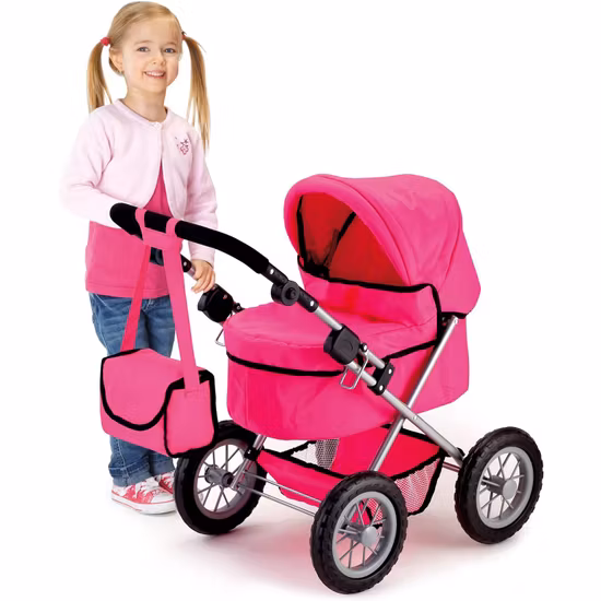 Bayer Design Dockvagn Trendy, Rosa