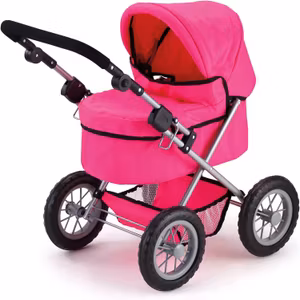 Bayer Design Dockvagn Trendy, Rosa