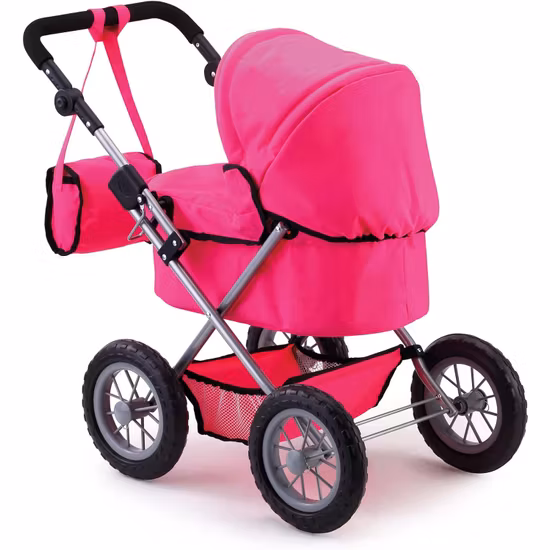 Bayer Design Dockvagn Trendy, Rosa