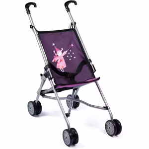 Bayer Design Dockvagn Sulky,Lila