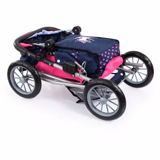 Bayer Design Dockvagn City Star, Lila