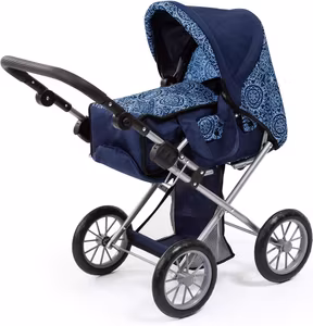 Bayer Design City Star Dockvagn, Blå