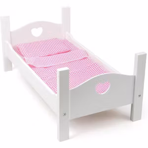 Small Foot Docksäng I Trä Vit