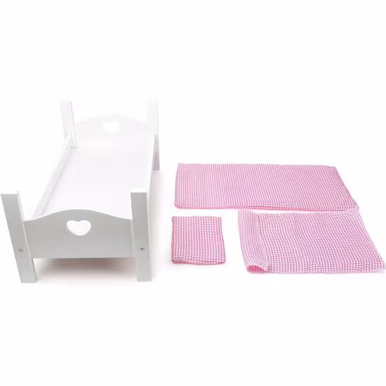 Small Foot Docksäng I Trä Vit