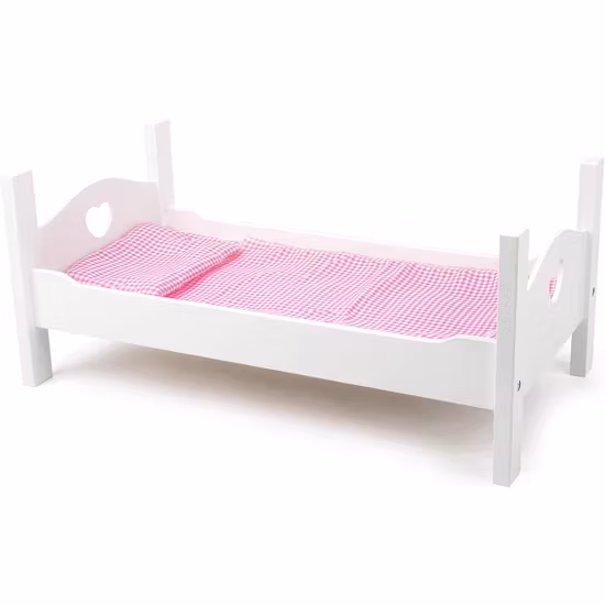 Small Foot Docksäng I Trä Vit