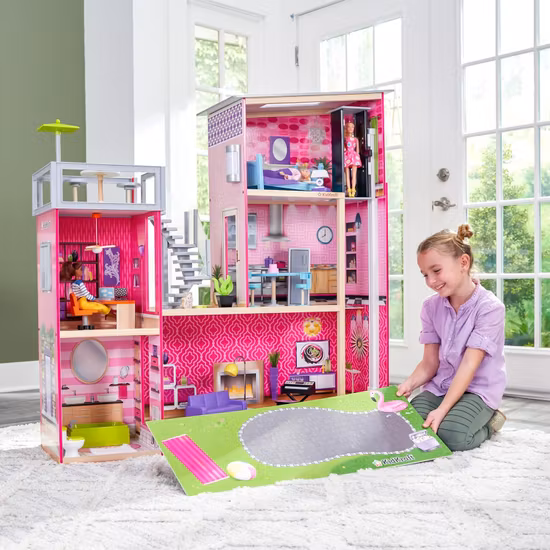 Kidkraft Dockhus Uptown