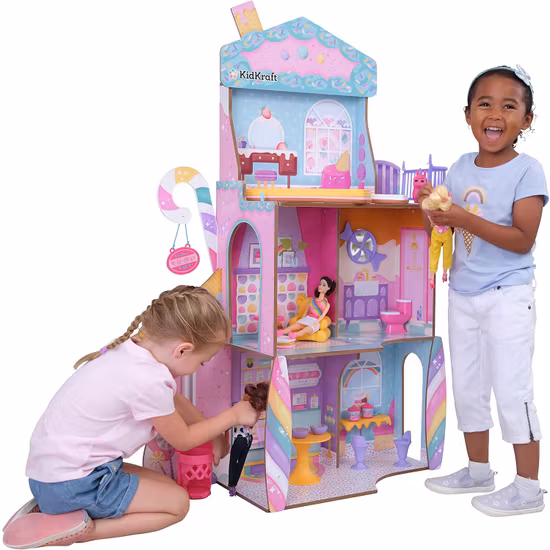 Kidkraft Dockhus Candy Castle