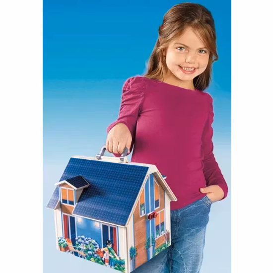 Playmobil 70985 City Life Dockhus 64 Bitar