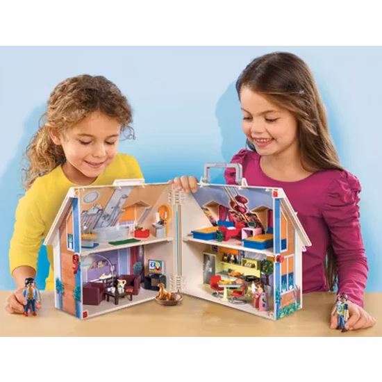 Playmobil 70985 City Life Dockhus 64 Bitar