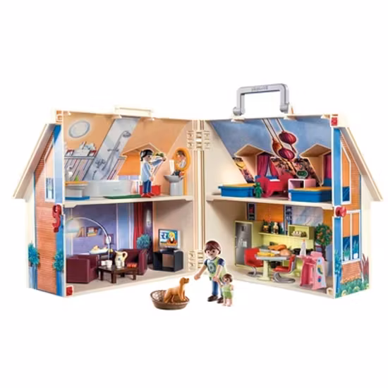 Playmobil 70985 City Life Dockhus 64 Bitar