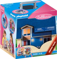 Playmobil 70985 City Life Dockhus 64 Bitar