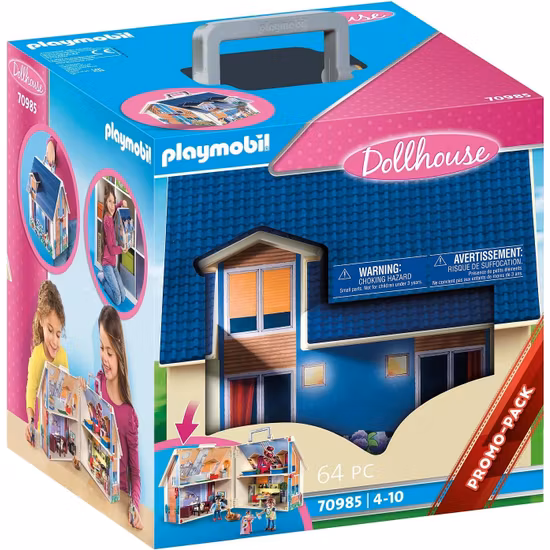 Playmobil 70985 City Life Dockhus 64 Bitar