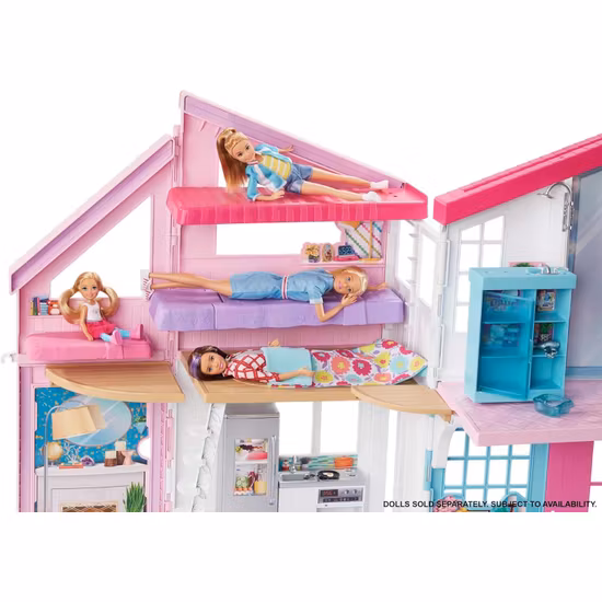 Barbie Dockhus Malibu Huset