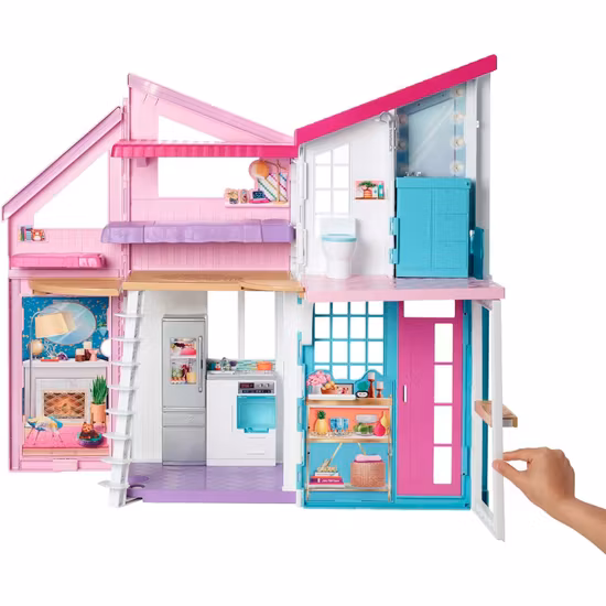 Barbie Dockhus Malibu Huset