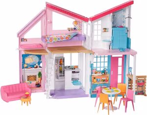 Barbie Dockhus Malibu Huset