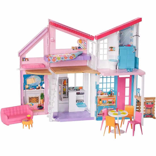 Barbie Dockhus Malibu Huset