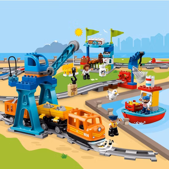 LEGO DUPLO Town 10875 Godståg