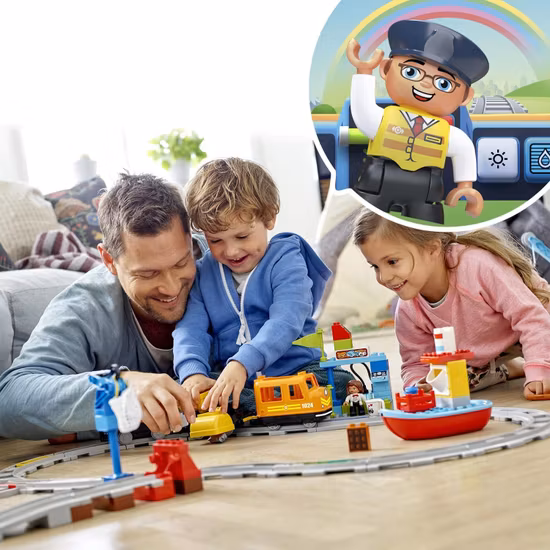 LEGO DUPLO Town 10875 Godståg