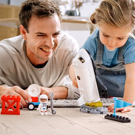 LEGO DUPLO Town 10944 Uppdrag Med Rymdfärja