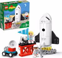 LEGO DUPLO Town 10944 Uppdrag Med Rymdfärja