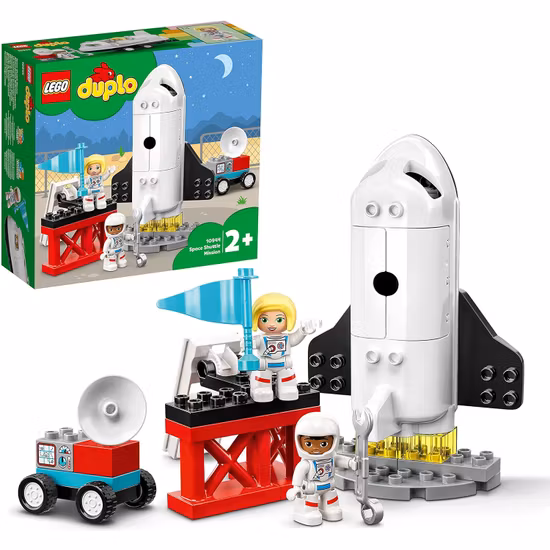 LEGO DUPLO Town 10944 Uppdrag Med Rymdfärja