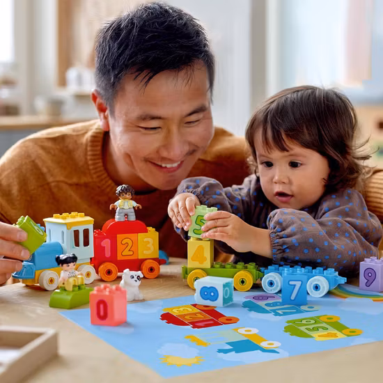 LEGO DUPLO Min första 10954 Siffertåg Lär Dig Räkna