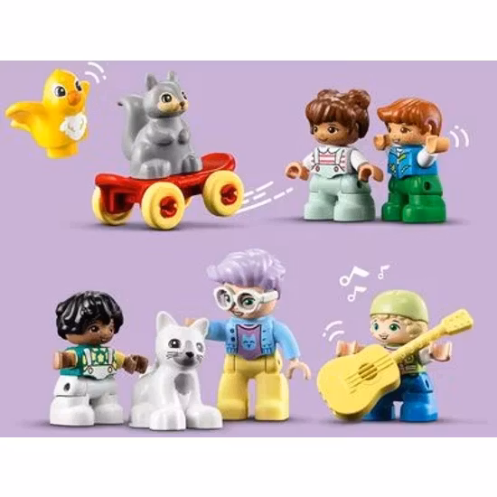 LEGO Duplo Town 10993 3-i-1 Trädkoja