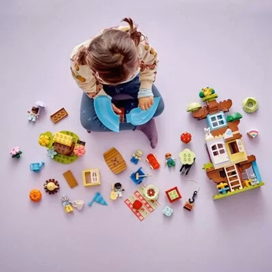 LEGO Duplo Town 10993 3-i-1 Trädkoja