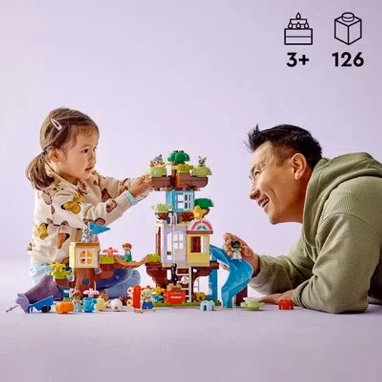 LEGO Duplo Town 10993 3-i-1 Trädkoja