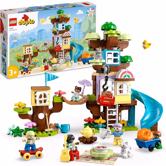LEGO Duplo Town 10993 3-i-1 Trädkoja