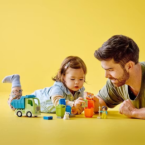 LEGO Duplo Town 10987 Återvinningsbil