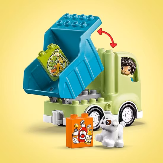 LEGO Duplo Town 10987 Återvinningsbil