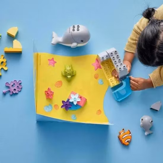 LEGO 10972 DUPLO Havets Vilda Djur